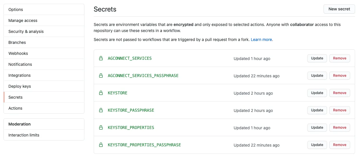 GitHub Actions Android